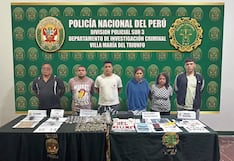 Familia formó clan de extorsionadores que cobraba cupos y cometía atentados