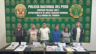 Familia formó clan de extorsionadores que cobraba cupos y cometía atentados