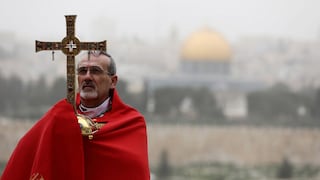 Israel impide misa católica por Domingo de Ramos en Basílica del Santo Sepulcro