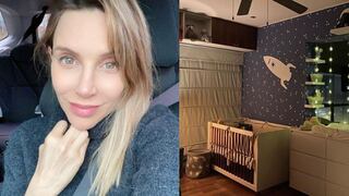 Juliana Oxenford decoró la habitación de su bebé: “Sin canjes y mamá feliz”│FOTOS
