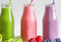 Beneficios de los batidos en la salud