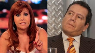 Magaly Medina aclara su situación en la televisión y responde a Ney Guerrero
