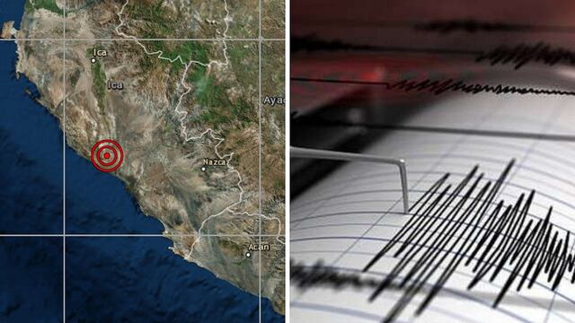 Nuevo sismo de 4.5 se reporta en Ica