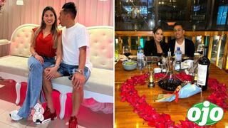 Christian Cueva y su esposa Pamela celebraron cumpleaños del futbolista en romántica cena: “Te bendigo” 