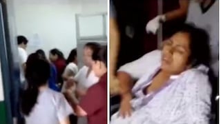 Mamá dio a luz a bebé en baño de hospital luego que le dijeran que faltaba dilatar (VIDEO)