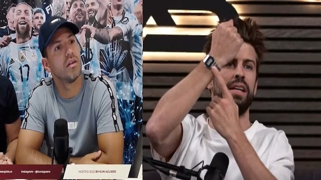 Respuesta del ‘Kun’ Agüero a Gerard Piqué por revelar que Casio es su auspiciador (VIDEOS)