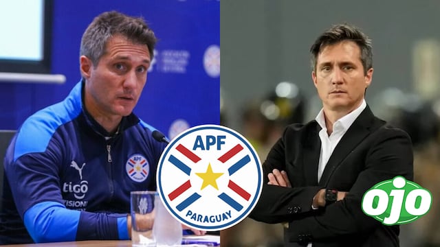 Selección de Paraguay anunció la salida de su director técnico Guillermo Barros Schelotto