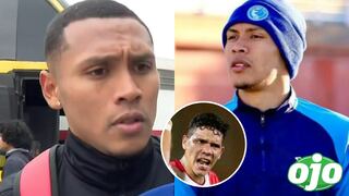 Bryan Reyna y la vez que fue detenido por presunta posición de armas y drogas