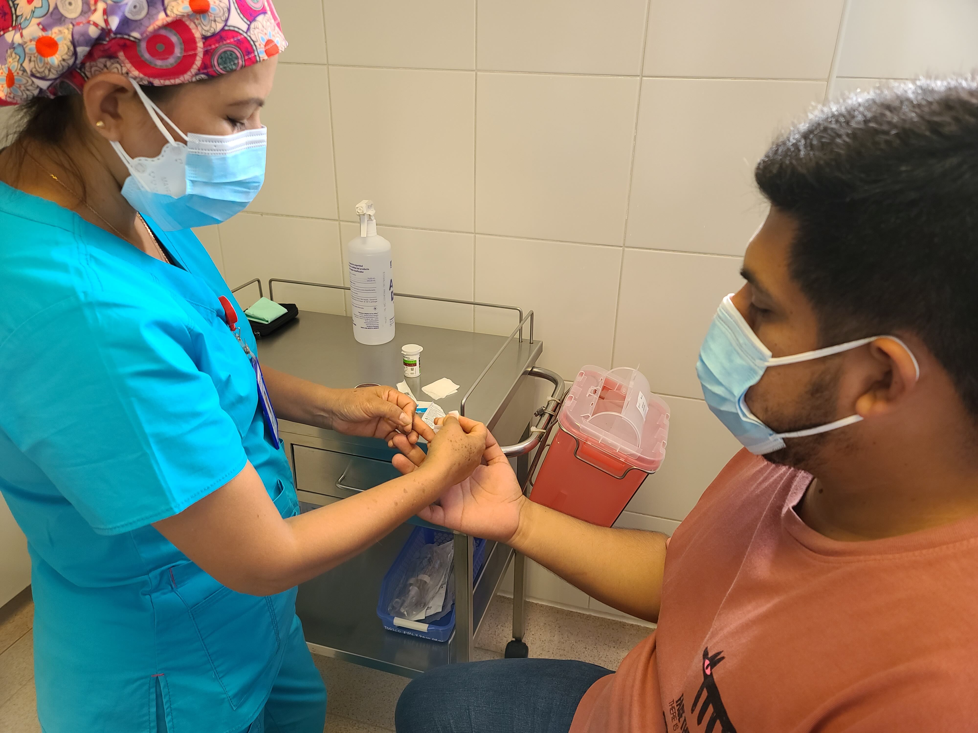 Entre 15 y 20% de pacientes que están en Rehabilitación Cardiaca del INCOR padecen de diabetes tipo 1 o 2. Foto: EsSalud