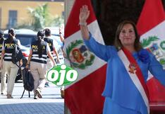Dina Boluarte: Fiscalía señala que allanamiento se realizó por mandato judicial