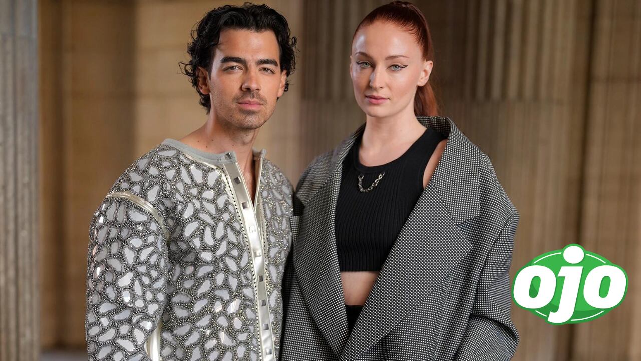 Joe Jonas y Sophie Turner