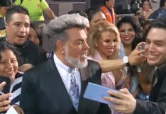 ¿El sol de la Av. México? Andrés Hurtado afirma que lo confundieron con Luis Miguel en concierto
