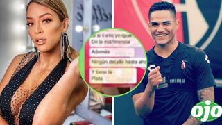 Sheyla Rojas sobre Anderson Santamaria en chat: “Ningún detalle hasta ahora y tiene la plata” | VIDEO