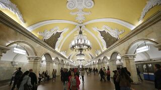 Conozca al Metro de Moscú, que es un museo y el más visitado del mundo [FOTOS]
