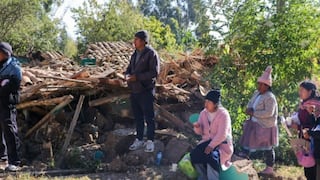 Junín sigue temblando: Sismos asustan a la población y no les dejan dormir