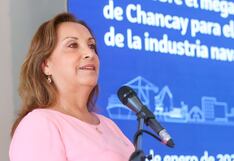 Dina Boluarte sobre nuestras fronteras con Ecuador: “Están protegidas”