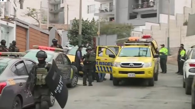 Surco: vecino de Las Casuarinas disparó a obrero de construcción en el jirón Los Amancaes