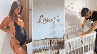 Korina Rivadeneira instaló la cuna de su bebé: así quedó el cuarto de la pequeña Lara│VIDEO