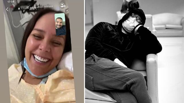 Ezio Oliva lamenta que su segunda hija con Karen Schwarz nazca “en medio de una pandemia”