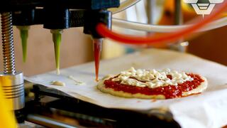 Impresoras 3D ya imprimen comida y pronto estarán en las cocinas 
