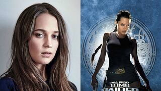 Alicia Vikander protagonizará el filme "Tomb Raider"