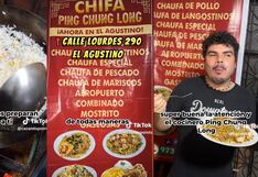 Chifa Ping Chung Long: ¿cuál es la historia de este restaurante y por qué lleva ese nombre?