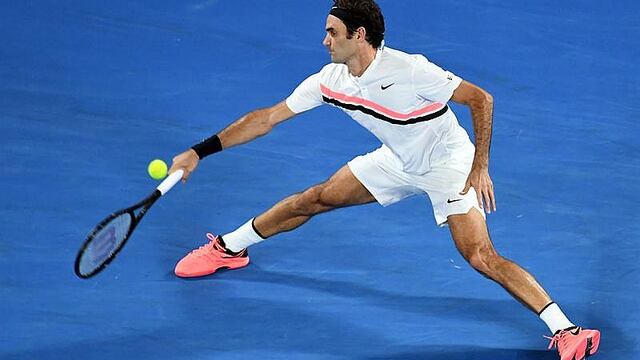 ​Roger Federer se acerca a 155 puntos del número 1 de Rafael Nadal