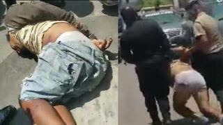 ‘Marca’ muere tras caerle encima la moto en la que fugaba tras asaltar a un empresario en Trujillo