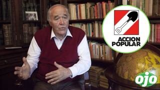 Víctor Andrés García Belaúnde plantea que Acción Popular retire su plancha presidencial para elecciones 2021