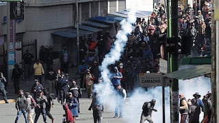 Matan a joven, siguen bloqueos y precios se disparan en Bolivia que es un caos debido a protestas