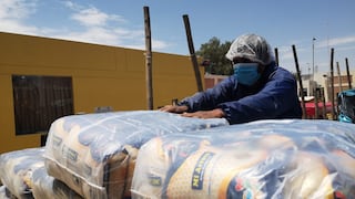 Municipalidad de Arequipa recibió más de 204 toneladas de víveres de Qali Warma para población vulnerable