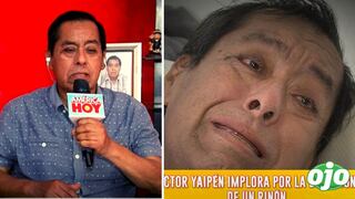 Víctor Yaipén vive drama: “necesito un trasplante de riñón, pero soy el #323 en lista de espera″