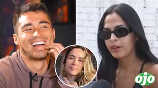 “Estaba bastante estresado”: Gianella Rázuri revela qué le dijo ‘Gato’ Cuba de su relación con Ale Venturo