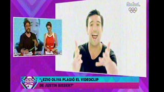'Peluchín' dio con palo a Ezio Oliva por copiar videoclip de Justin Bieber   