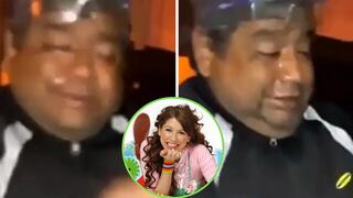 Hombre ebrio llora desconsoladamente al cantar tema de la serie “Floricienta” | VIDEO
