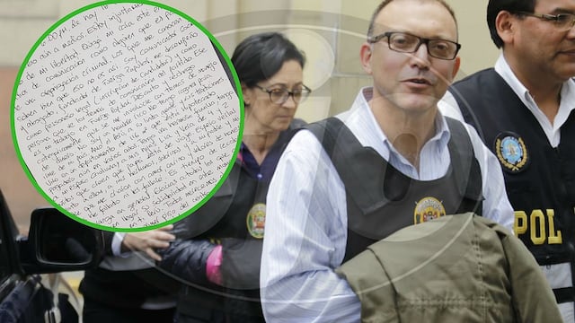 Pier Figari, asesor de Keiko Fujimori, afirma no estar metido en dinero de Fuerza Popular