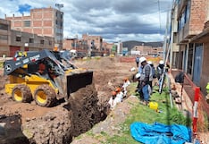 Puno: Inician obras en Juliaca para llevar agua y desagüe a miles de familias