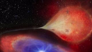 Astrónomos captan por primera vez el encendido y apagado de una estrella