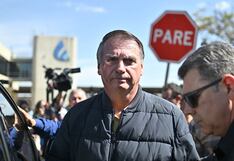 Brasil: Vigilan con tobillera electrónica a expresidente Jair Bolsonaro