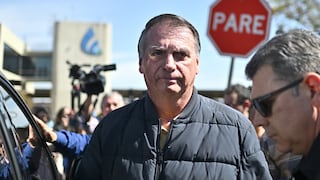 Brasil: Vigilan con tobillera electrónica a expresidente Jair Bolsonaro
