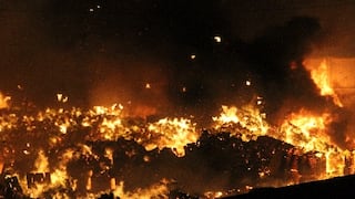 Incendio en MINEDU destruyó gran cantidad de textos escolares 