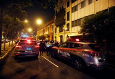 Declaran estado de emergencia en Lince y Cercado de Lima por presencia del ‘Tren de Aragua’