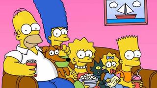 Familia se anima a recrear el opening de “Los Simpson” durante la cuarentena