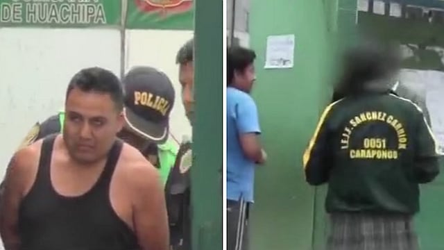 Mototaxista viola a escolar que secuestró de colegio en Jicamarca (VIDEO)