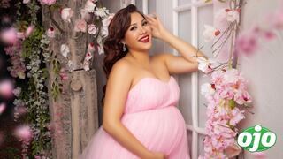 Lesly Castillo revela los nombres que evalúa para su bebé y confirma que dará a luz en EE.UU.