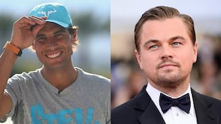 Leonardo Di Caprio y Rafael Nadal se encuentran en gala benéfica