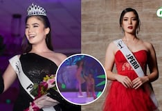 Kyara Villanella sufrió una aparatosa caída durante su presentación en el Miss Teen Universe 2023 (VIDEO)