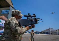 Cuidarán al papa con sistema antidrones