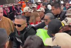 Dina Boluarte: identifican a las dos personas que intentaron atacar a la presidenta en Ayacucho