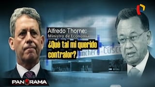 Difunden audio entre Alfredo Thorne y contralor Edgar Alarcón que menciona a PPK
